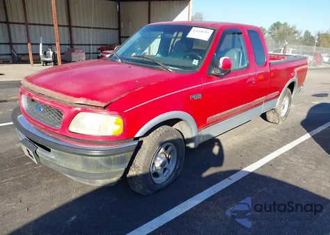 1997 Ford F-150 Lariat/Standard/Xl/Xlt из США, поврежденный, VIN 1FTDX17WXVNC39563